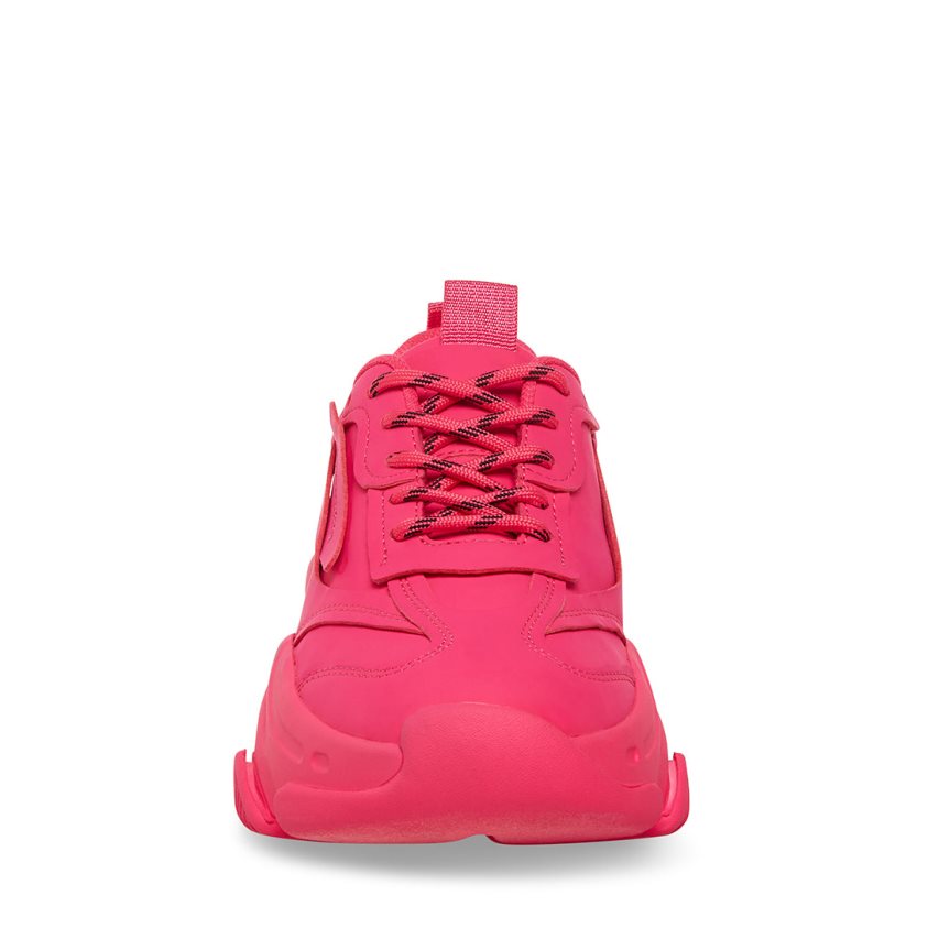 Zapatillas Steve Madden Possession Neon Mujer Rosas | ES UD698E